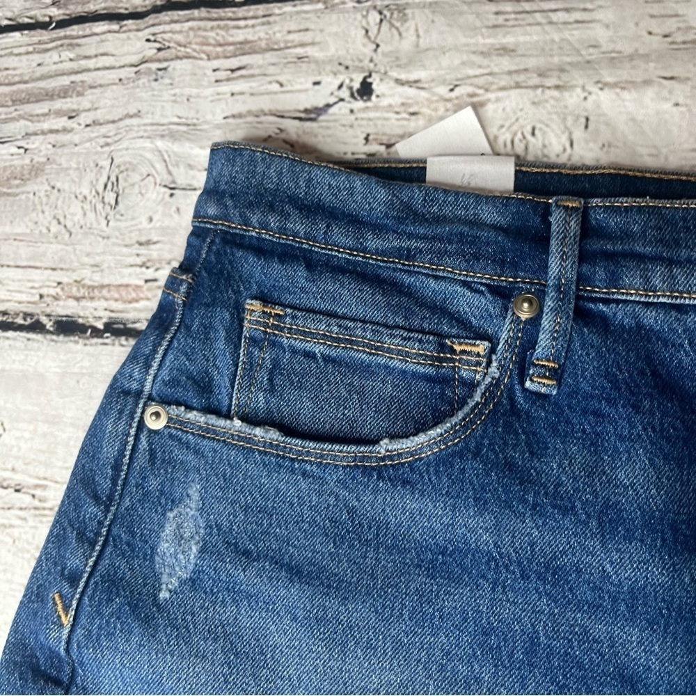 NWT Good American Denim Short Size 6/28 - Picture 3 of 10
